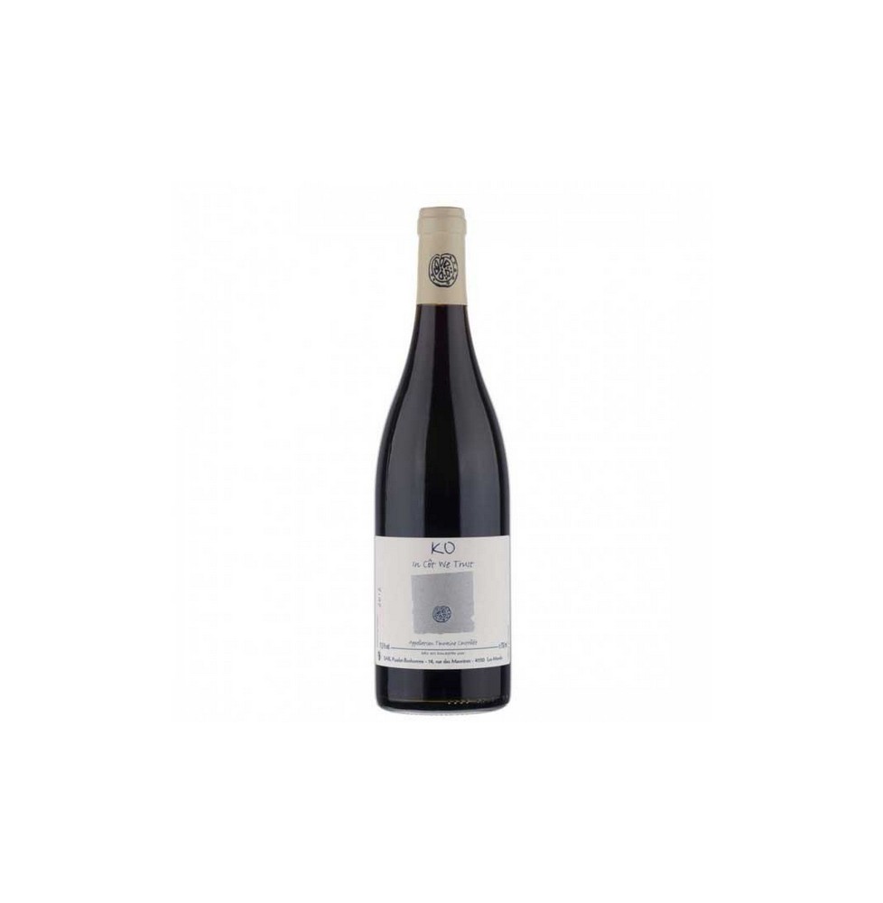 PUZELAT BONHOMME TOURAINE KO IN C+T WE TRUST 0.75 litri