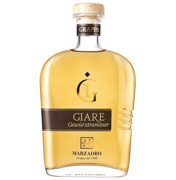 MARZADRO GRAPPA GIARE GEWURZTRAMINER 0.70 litri