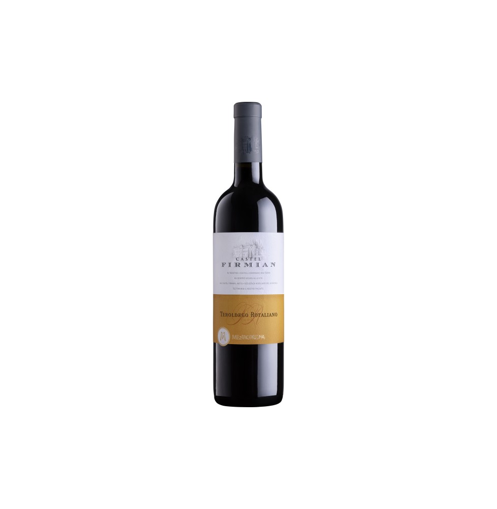 MEZZACORONA TEROLDEGO ROTALIANO 0.75 litri