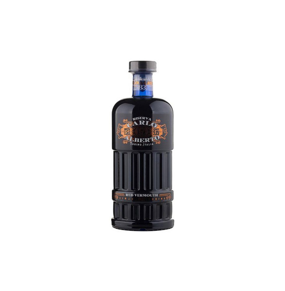 VERMUTH ROSSO CARLO ALBERTO RISERVA  0.75 litri