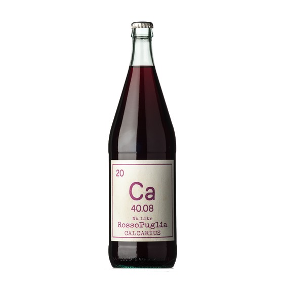 CALCARIUS NU' LITR ROSSO 1.00 litri
