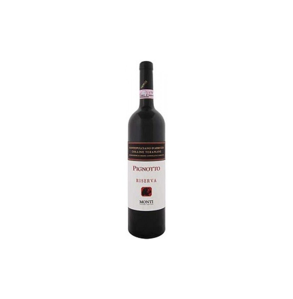 MONTI PIGNOTTO COLLINE TERMANE MONT. D'ABR. RISERVA  0.75 litri