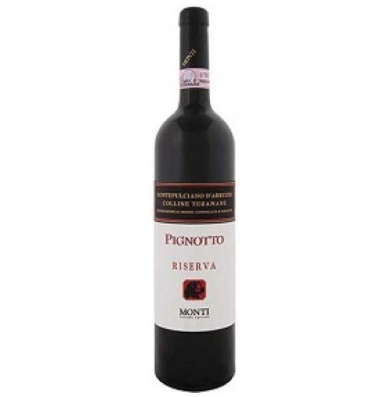 MONTI PIGNOTTO COLLINE TERMANE MONT. D'ABR. RISERVA  0.75 litri