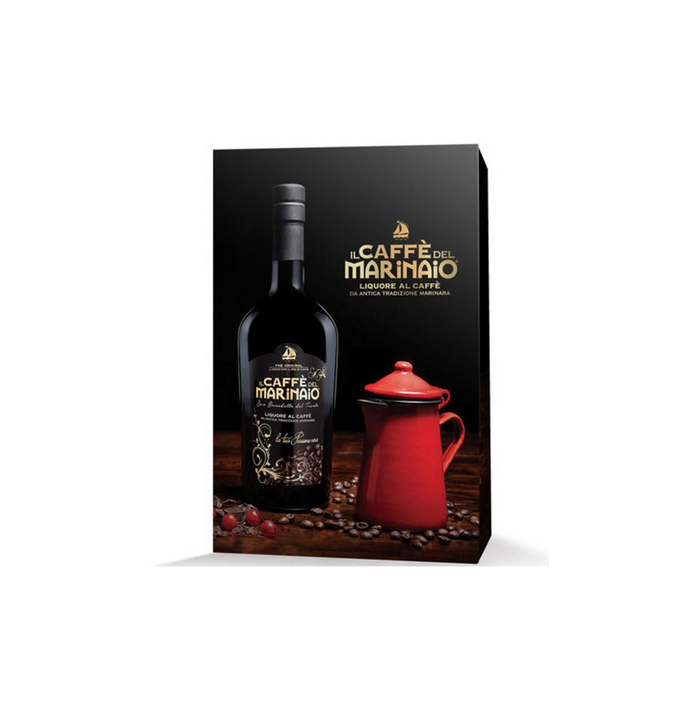 CAFFE' DEL MARINAIO E CAFFETTIERA 0.70 litri