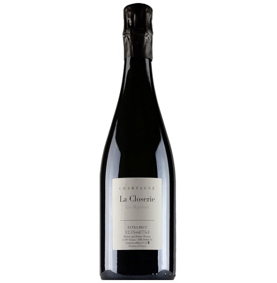 JEROME PREVOST CHAMPAGNE LA CLOSERIE LES BEGUINES EXTRA BRUT 0.75 litri