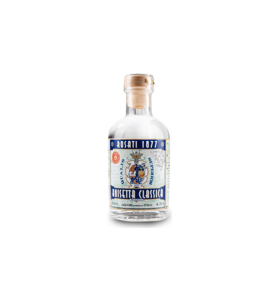 ANISETTA ROSATI  0.10 litri