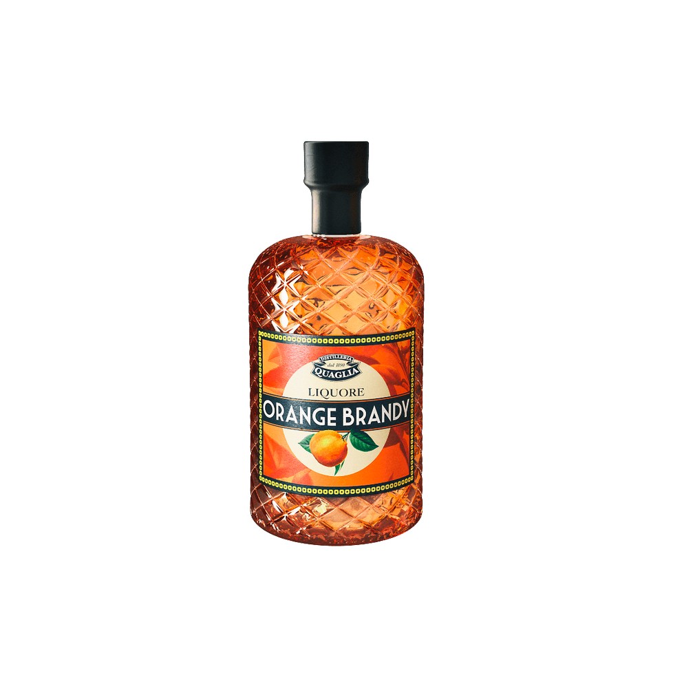 QUAGLIA ORANGE BRANDY 0.70 litri
