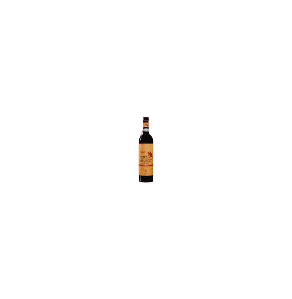 LUNARIA  COSTE DI MORO COLLINE TERAMANE MONTEPULCIANO RISERVA 0.75 litri