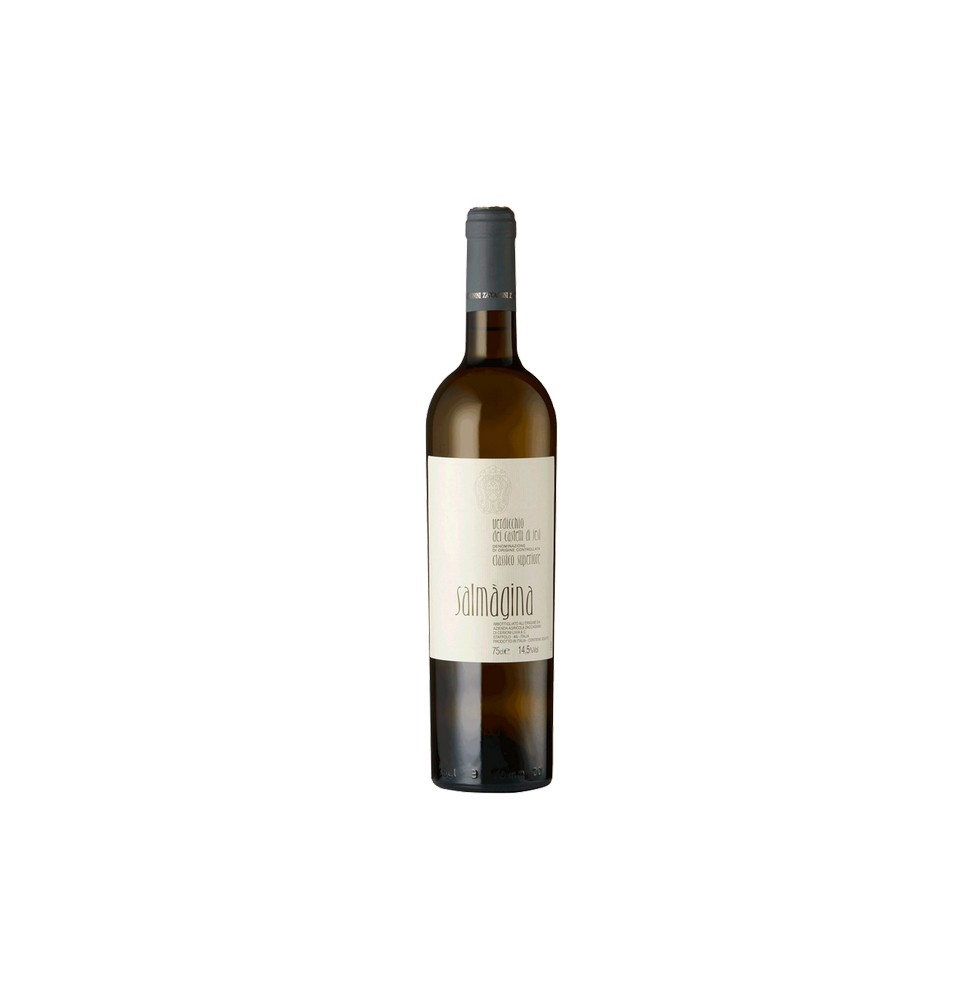 ZACCAGNINI  SALMAGINA VERD.CAST.JESI CLASS. SUP.  0.75 litri