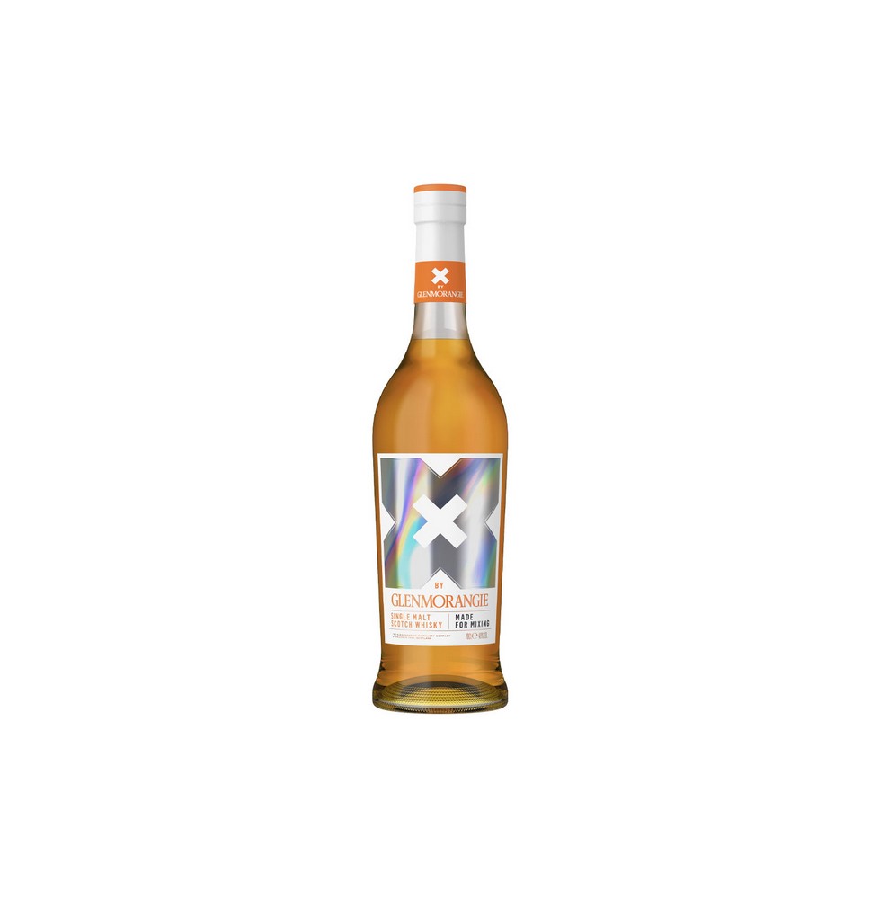 HIGHLAND SINGLE MALT SCOTCH WHISKY GLENMORANGIE X 0.70 litri