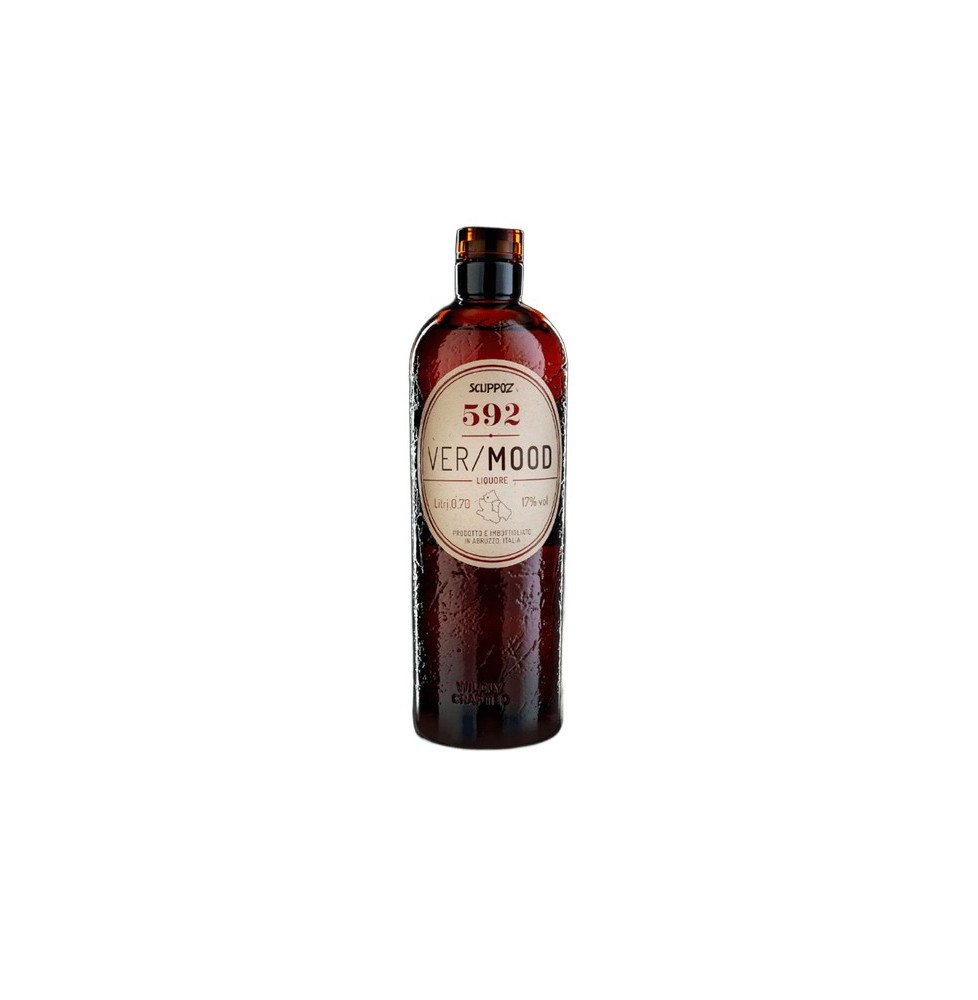 SCUPPOZ VERMOUTH VER/MOOD 0.70 litri