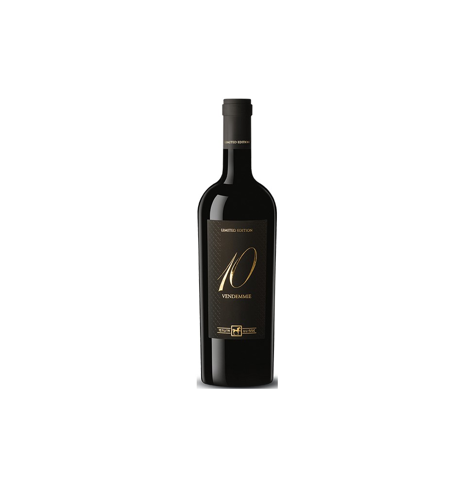 ULISSE 10 VENDEMMIE ROSSO LIMITED EDITION 0.75 litri