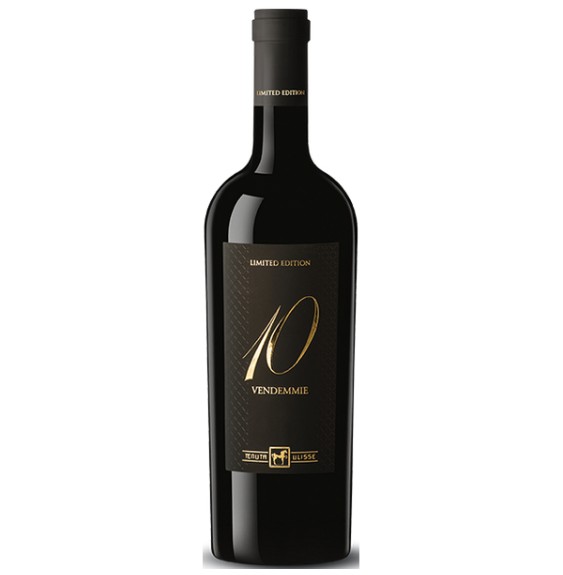 ULISSE 10 VENDEMMIE ROSSO LIMITED EDITION 0.75 litri