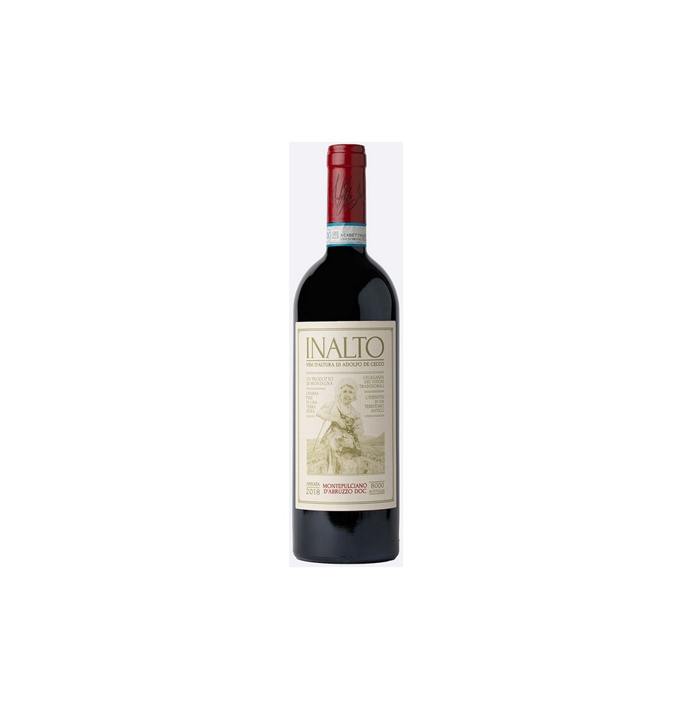 INALTO  MONTEPULCIANO 0.75 litri