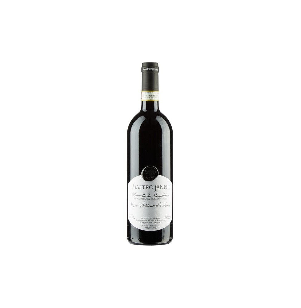 MASTROJANNI SCHIENA D'ASINO 0.75 litri