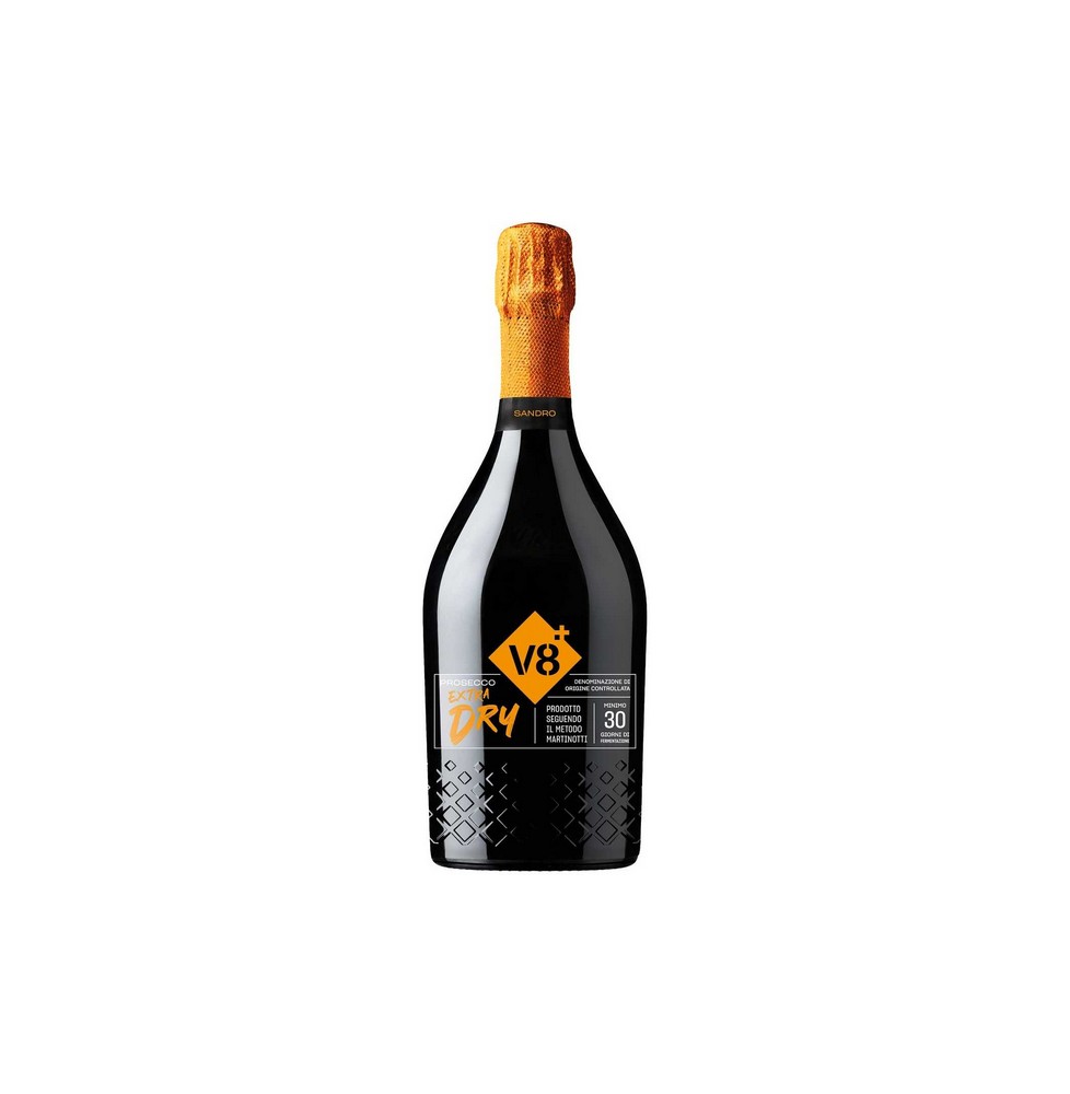 V8+ SIOR PROSECCO SANDRO EXTRA DRY 0.75 litri