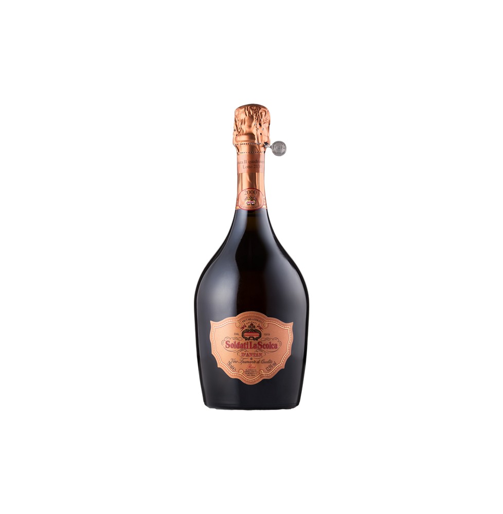 LA SCOLCA BRUT MILLESIMATO D'ANTAN ROSE' 0.75 litri