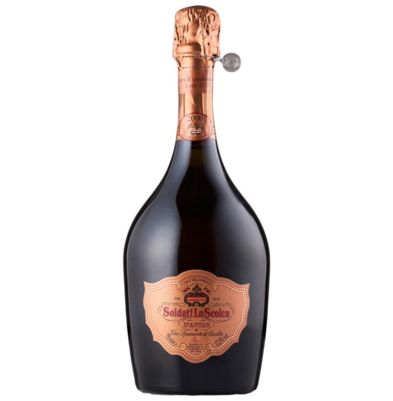 LA SCOLCA BRUT MILLESIMATO D'ANTAN ROSE' 0.75 litri