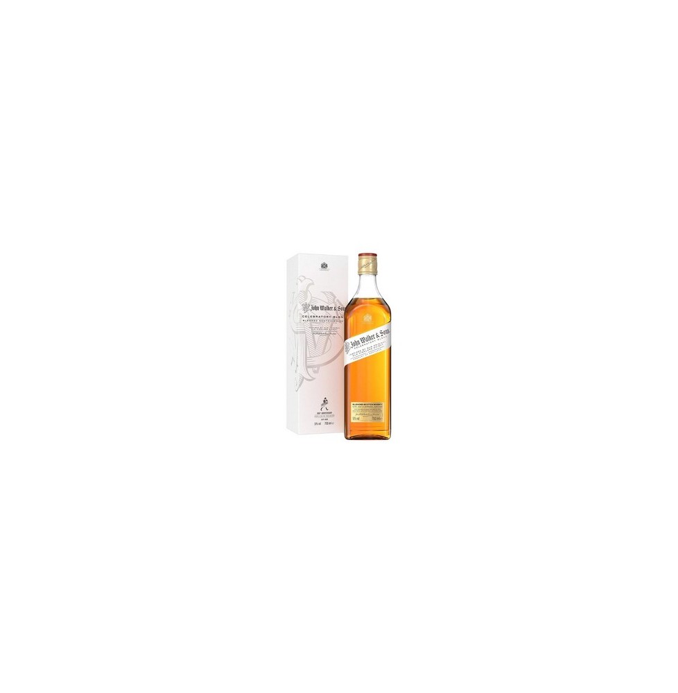 BLENDED SCHOTCH WHISKY JOHNNIE WALKER CELEBRATORY 0.70 litri