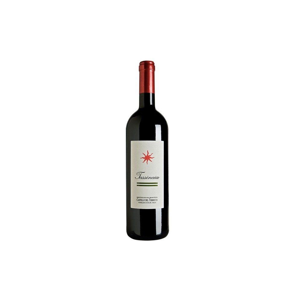 CASTELLO DEL TERRICCIO TASSINAIA 2017 0.75 litri