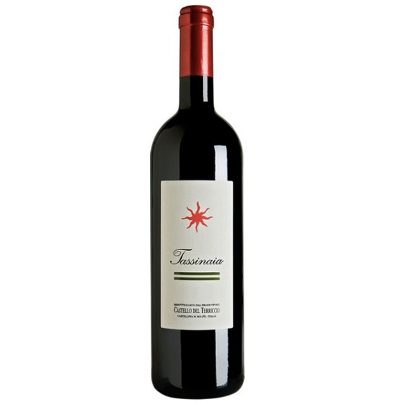 CASTELLO DEL TERRICCIO TASSINAIA 2017 0.75 litri