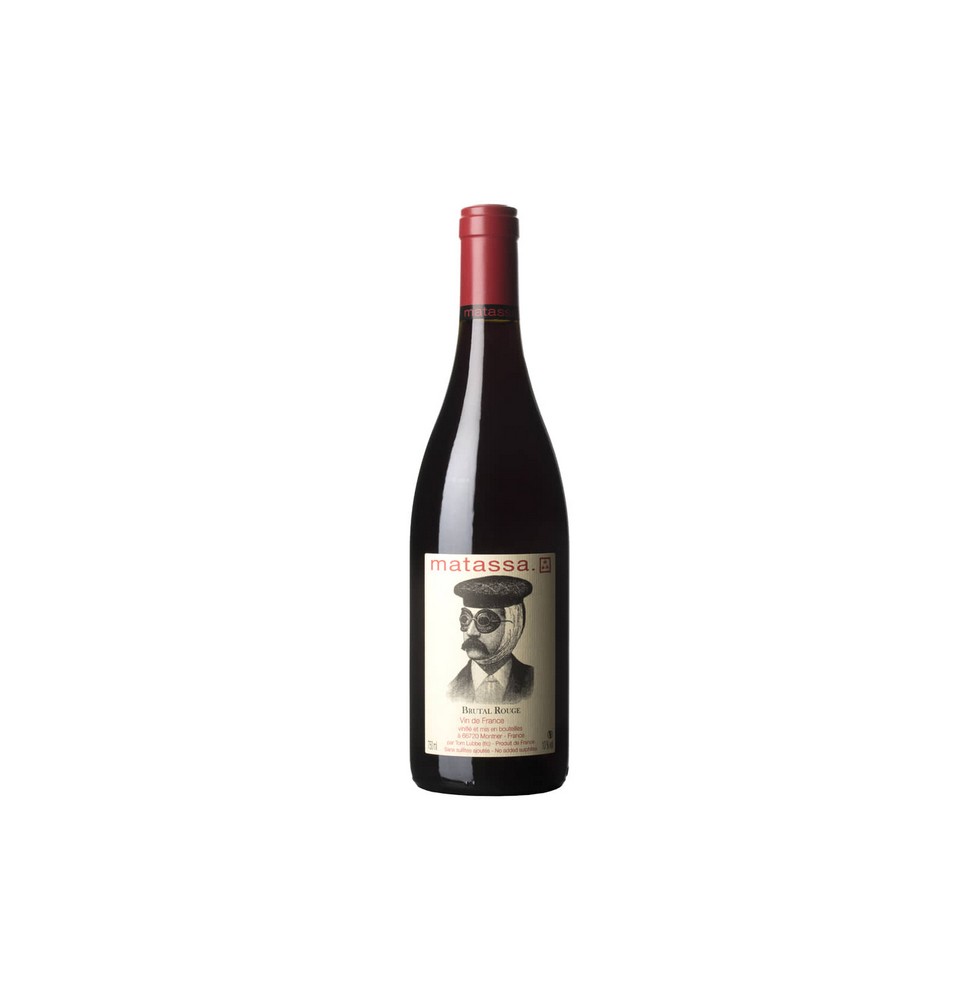 DOMAINE MATASSA BRUTAL ROUGE 0.75 litri