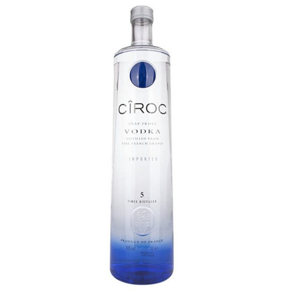 CIROC VODKA 3.00 litri