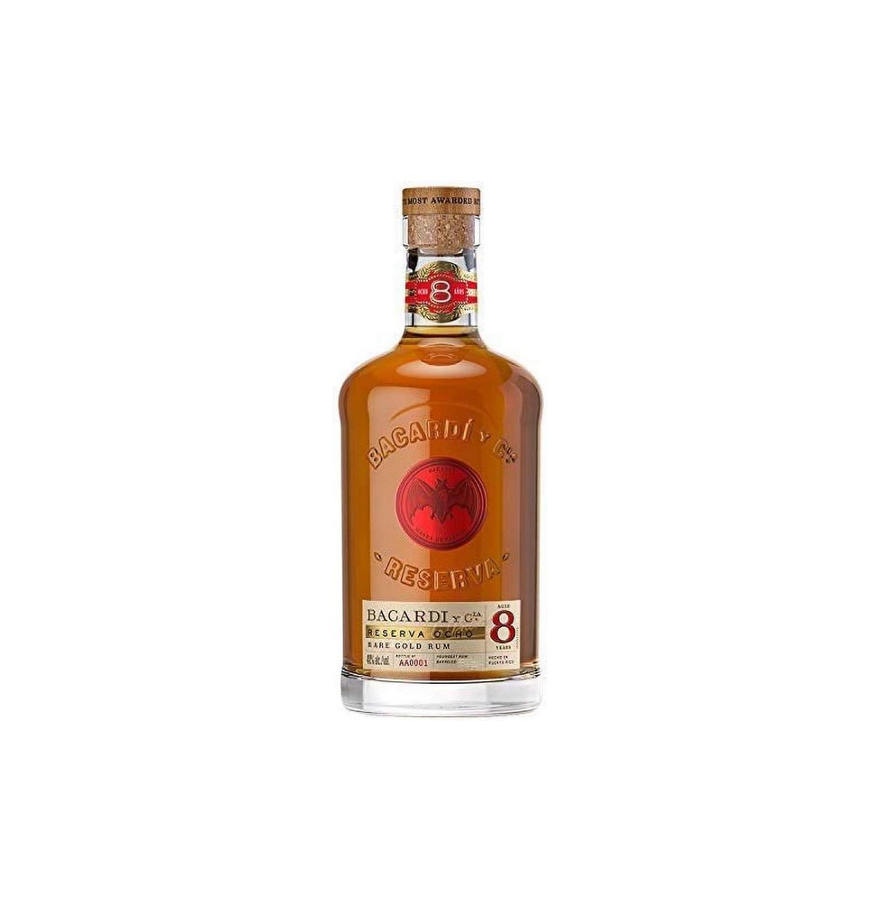 BACARDI 8anos 0.70 litri