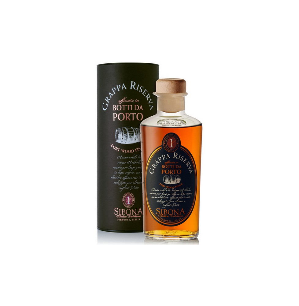 SIBONA GRAPPA RISERVA BOTTI DA PORTO 0.50 litri