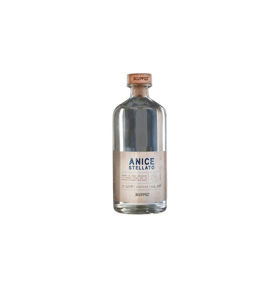 ANICE STELLATO SCUPPOZ  0.70 litri