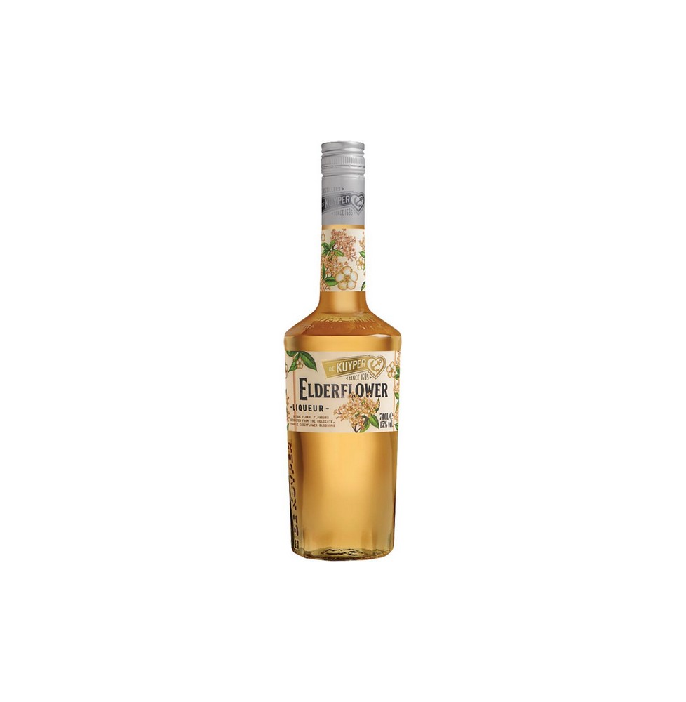 DE KUYPER ELDERFLOWER 0.70 litri