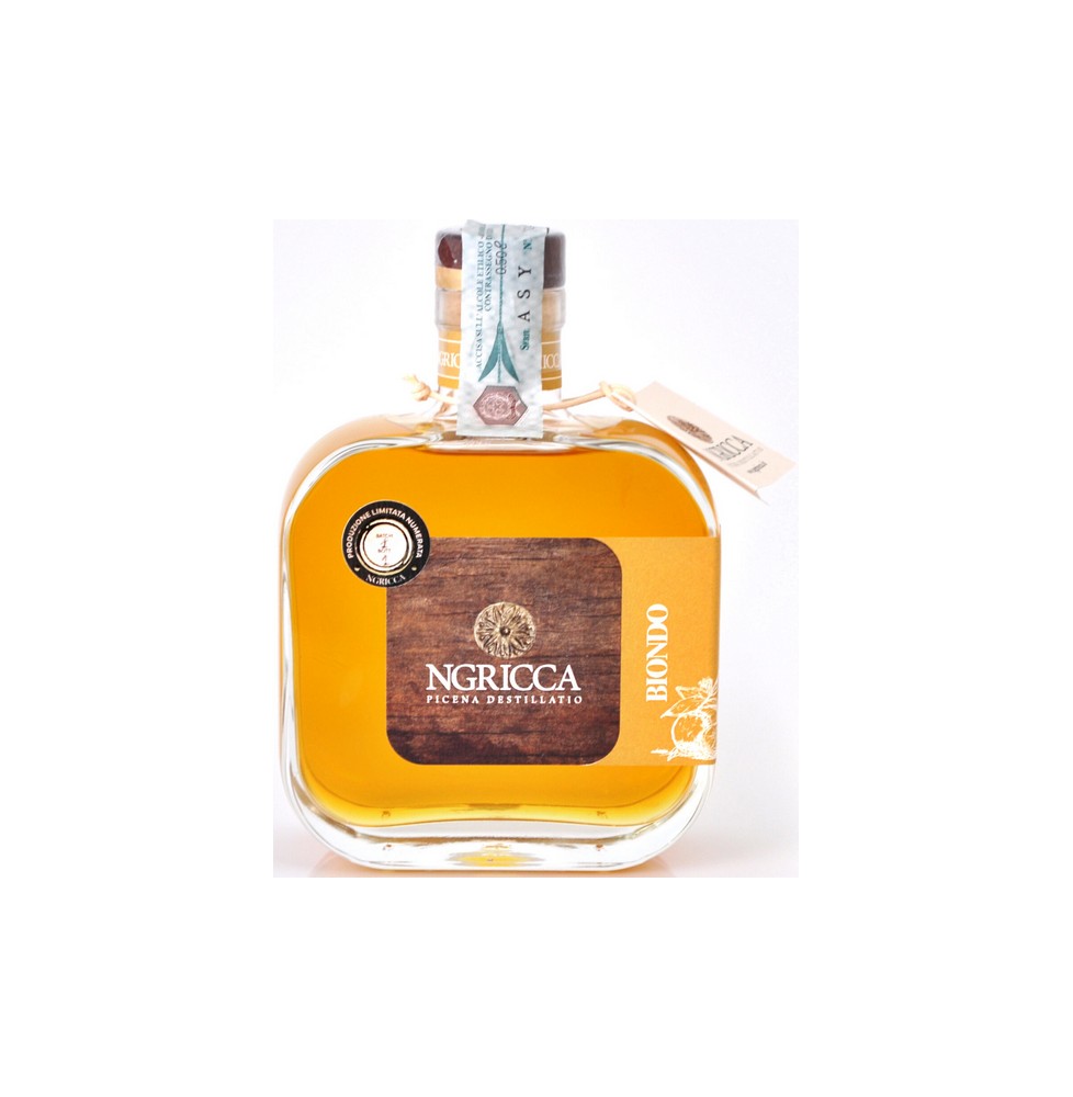 NGRICCA AMARO ARANCIA BIONDA 0.50 litri