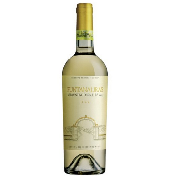 CANTINA DEL VERMENTINO MONTI FUNTANALIRAS ORO 0.75 litri