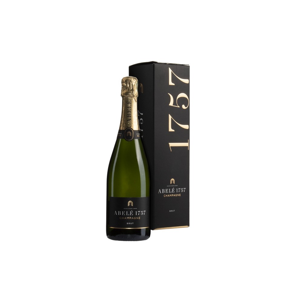ABELE' 1757 CHAMPAGNE BRUT ASTUCCIO 0.75 litri