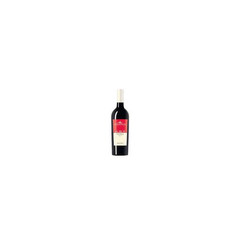 SANGIOVANNI ROSSO PICENO DOC AURUS  0.75 litri