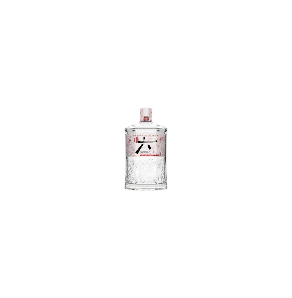 GIN ROKU SAKURA BLOOM 0.70 litri