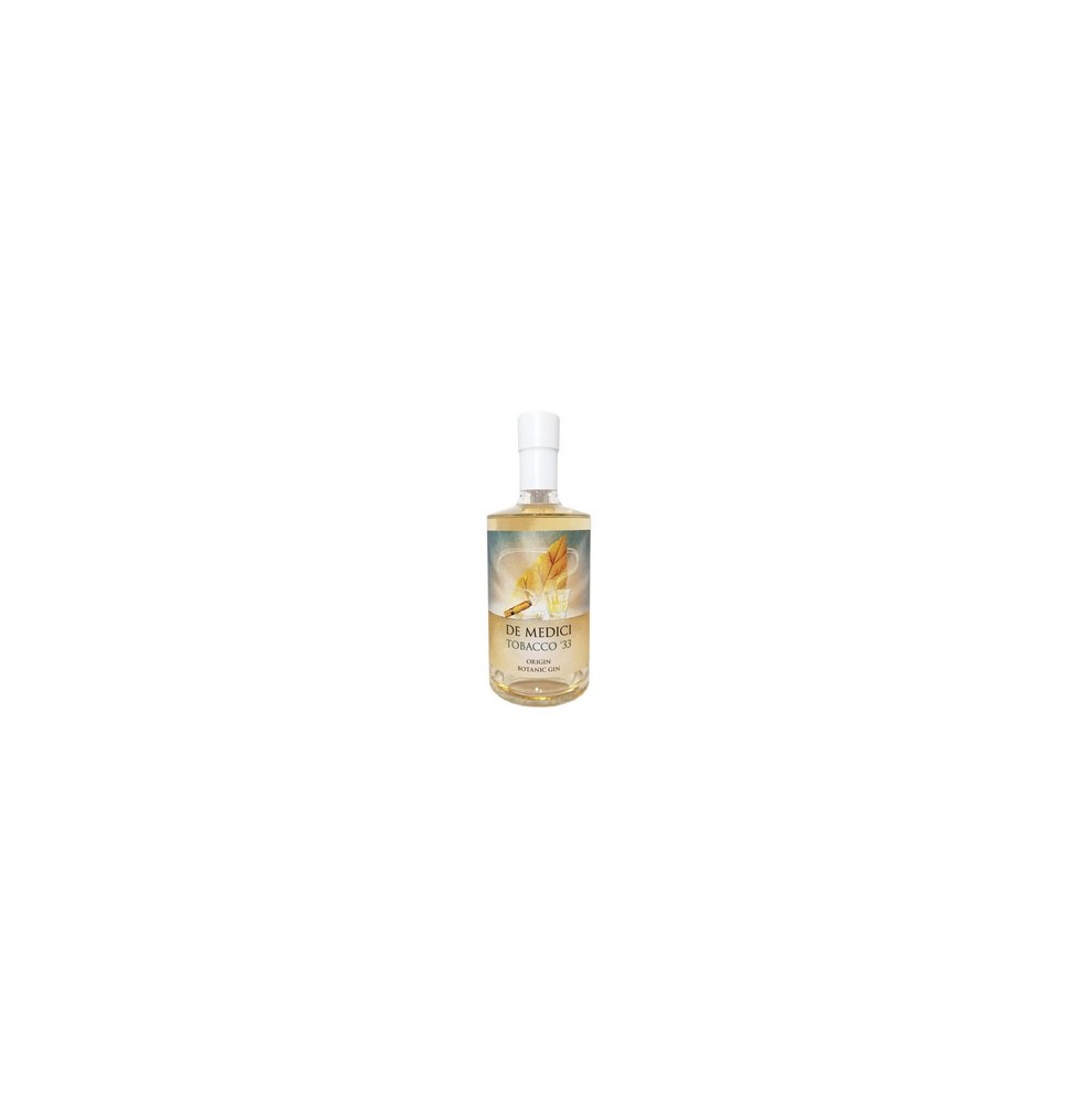 GIN DE MEDICI TOBACCO 33 40% 70CL. 0.70 litri