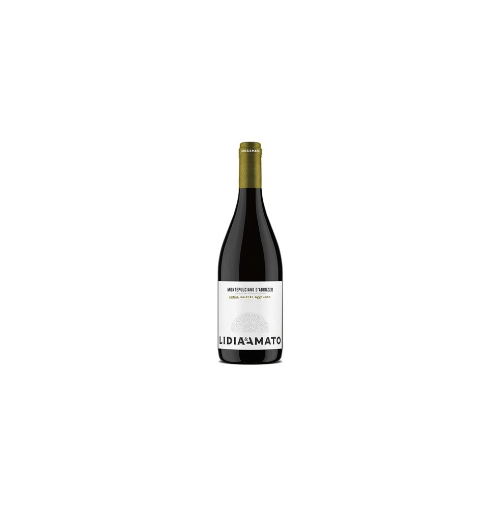 LIDIA E AMATO MONTEPULCIANO S/SOLFITI AGGIUNTI