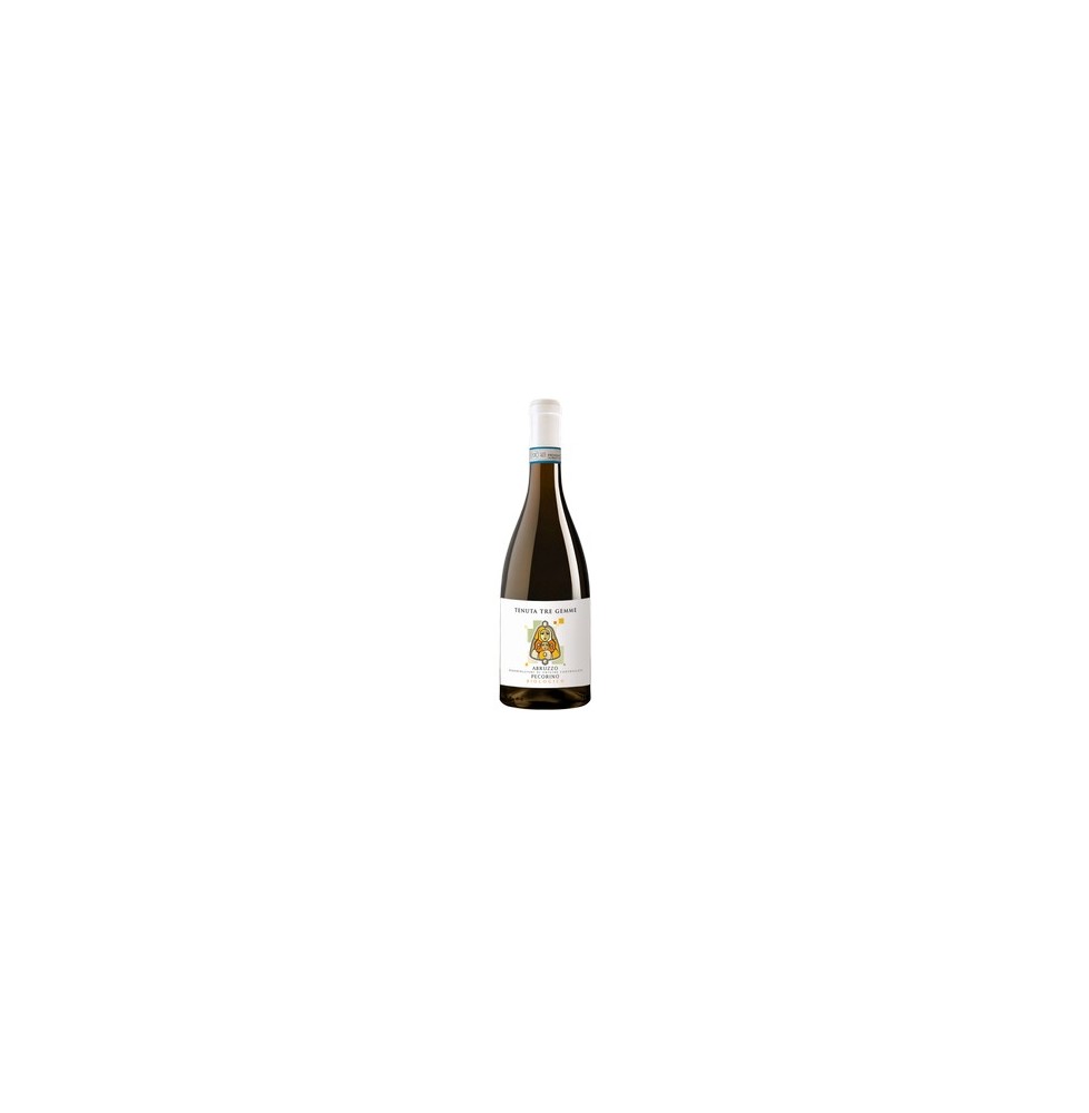 TENUTA TRE GEMME ABRUZZO DOC PECORINO 0.75 litri