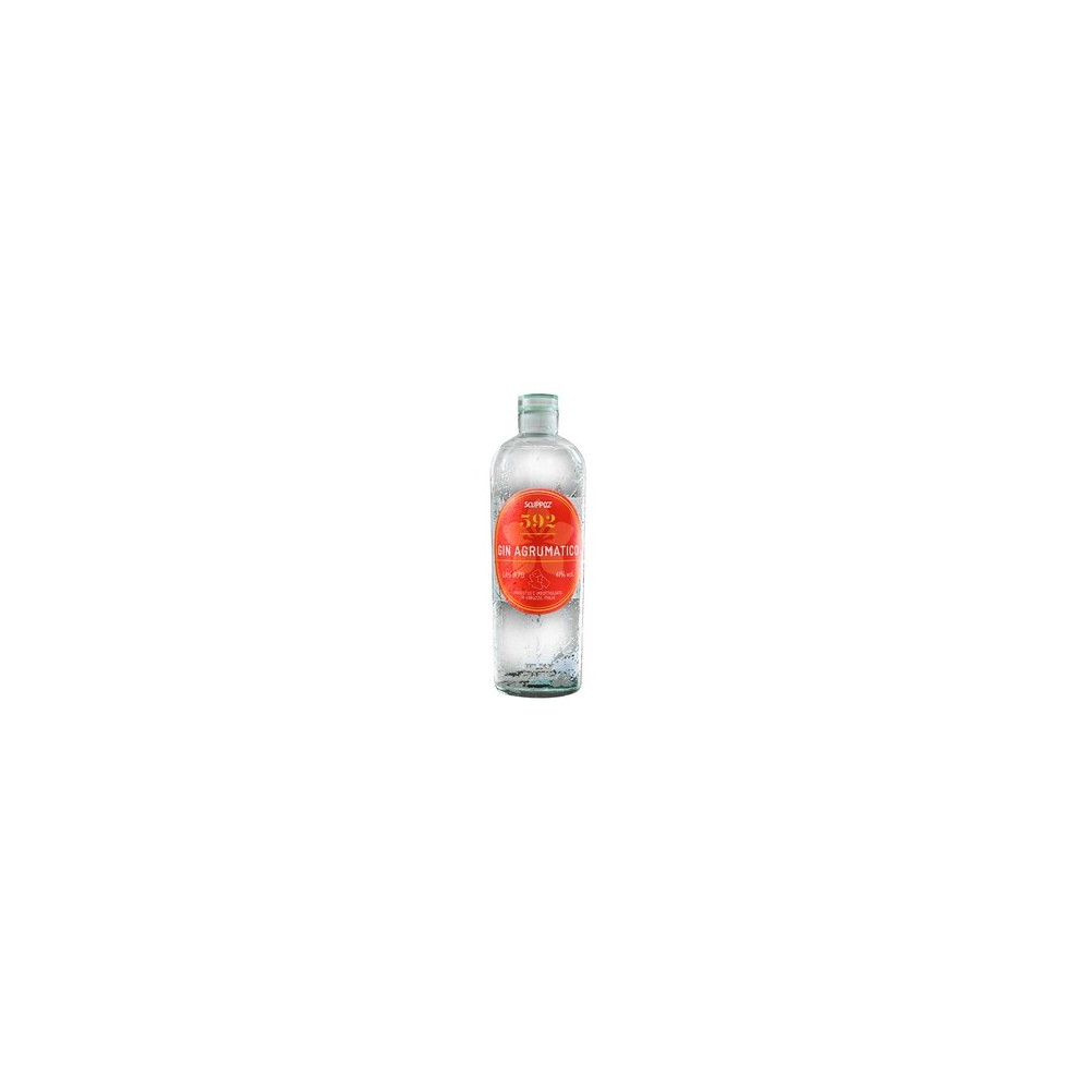GIN SCUPPOZ AGRUMATICO 0.70 litri
