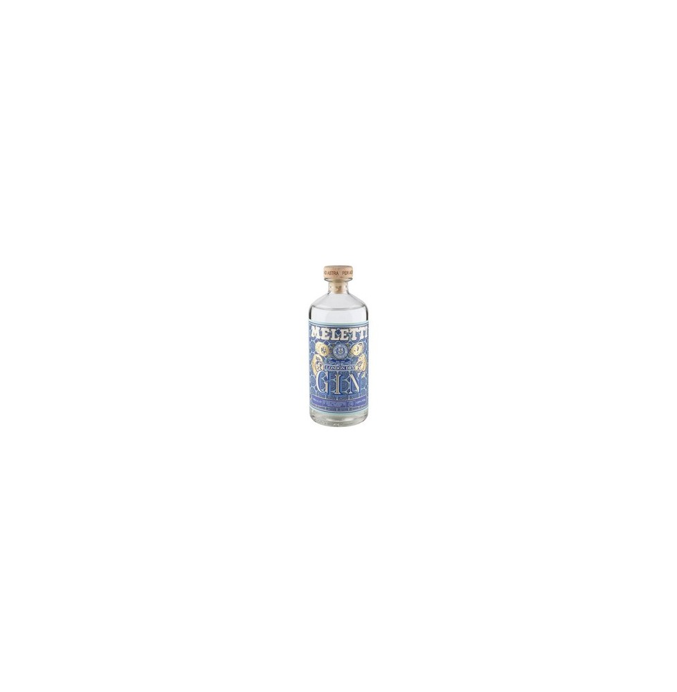 MELETTI GIN LONDON DRY  0.70 litri