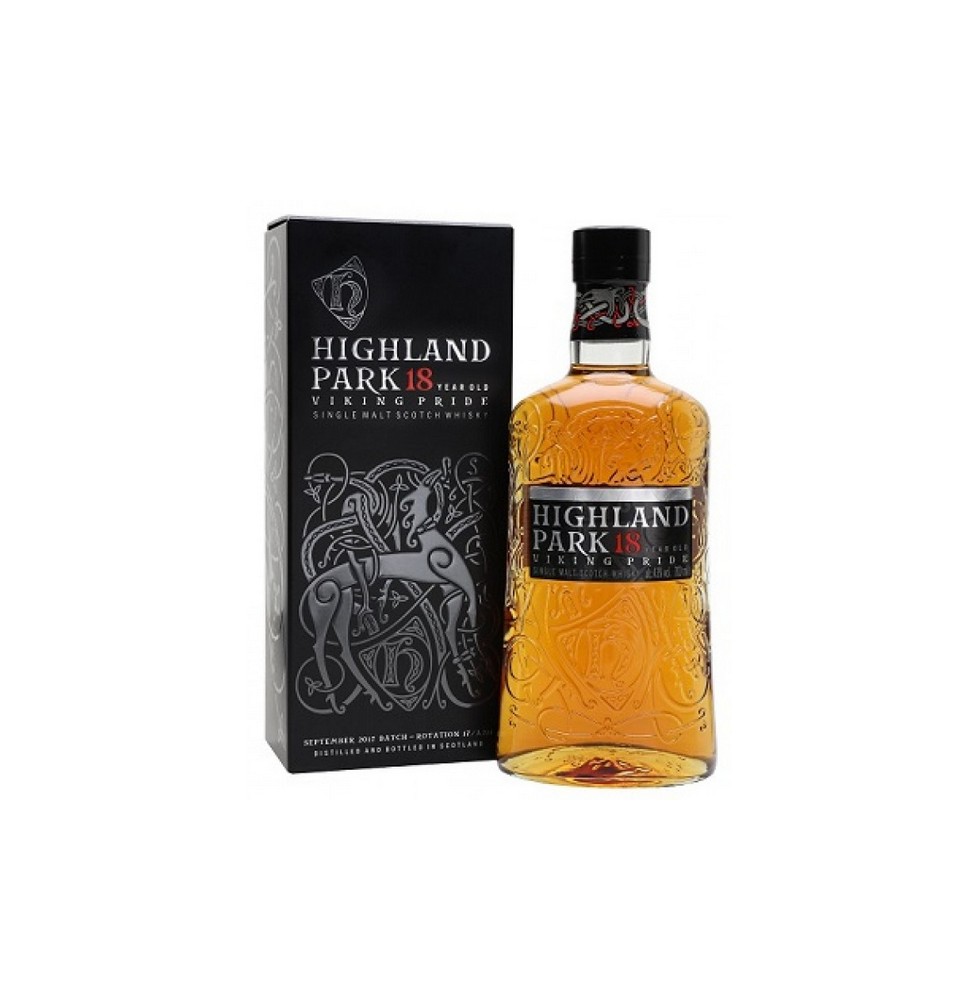 SINGLE MALT WHISKY HIGHLAND PARK 18yo  0.70 litri