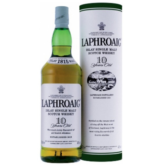 ISLAY SINGLE MALT SCOTCH WHISKY LAPHROAIG 10yo 0.70 litri