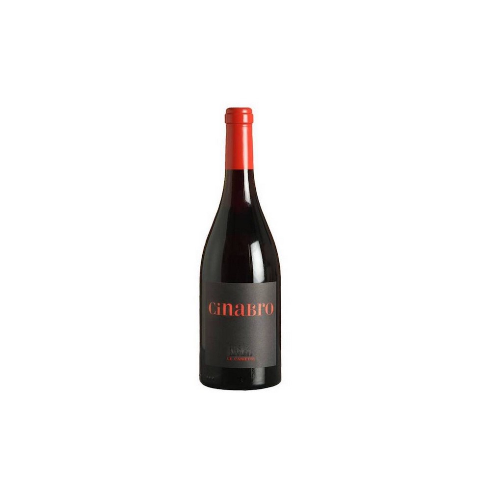 LE CANIETTE CINABRO 0.75 litri