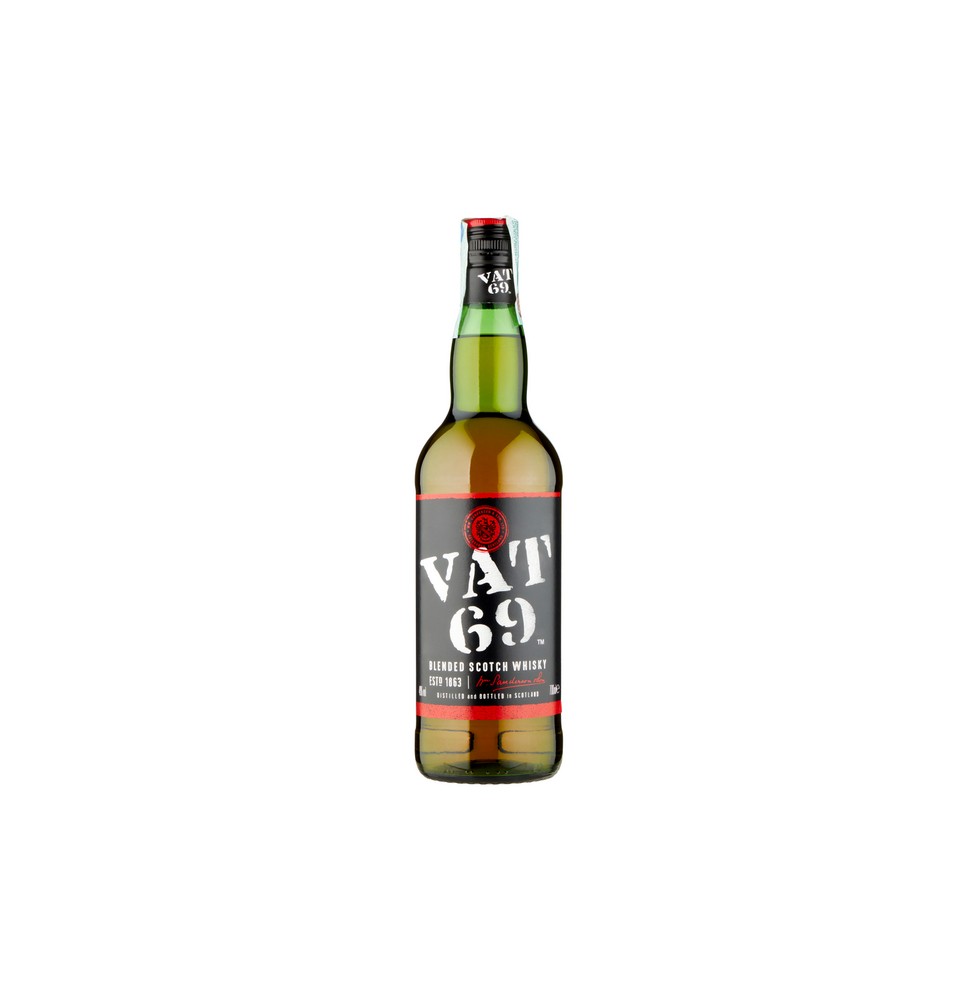 BLENDED SCOTCH WHISKY VAT 69 0.70 litri