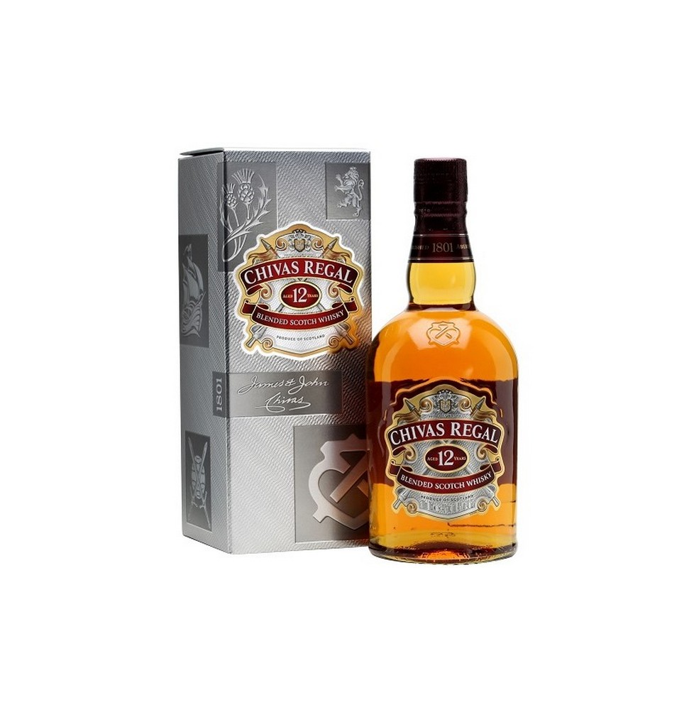 Blended Scotch Whisky CHIVAS REGAL 12yo 0.70 litri