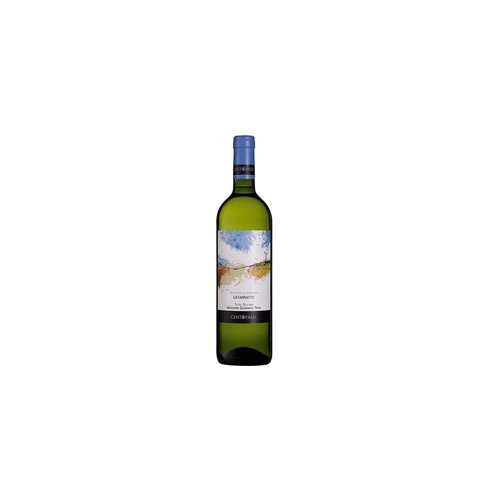 CENTOPASSI CATARRATTO TERRE ROSSE DI GIABBASCIO 0.75 litri