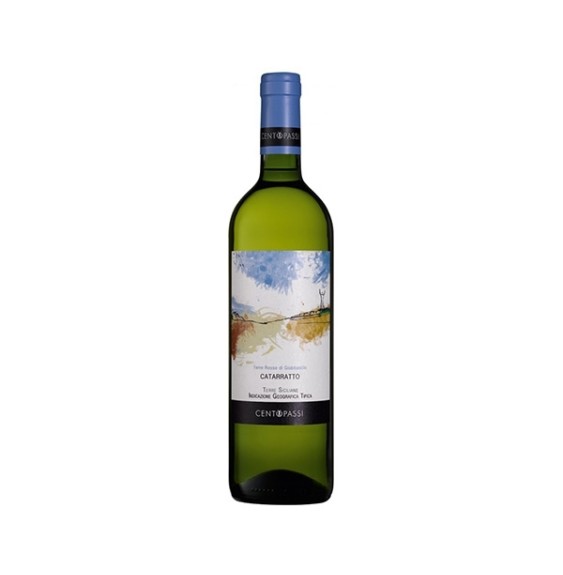CENTOPASSI CATARRATTO TERRE ROSSE DI GIABBASCIO 0.75 litri