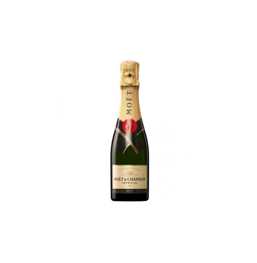 MOET ET CHANDON CHAMPAGNE BRUT IMPERIAL 0.38 litri