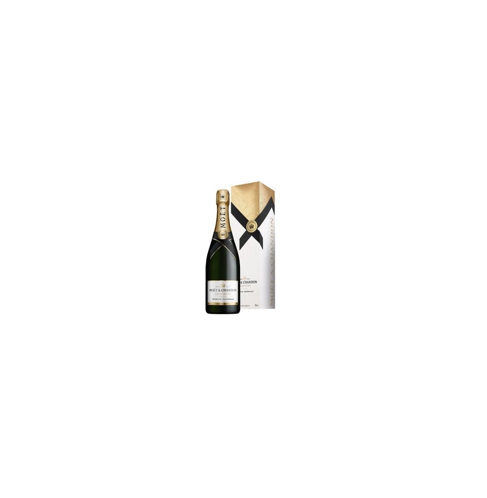 MOET ET CHANDON CHAMPAGNE RESERVE IMPERIAL EXTRA BRUT ASTUCCIO 0.75 litri